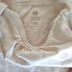 Baby Gap 3-6 pink set